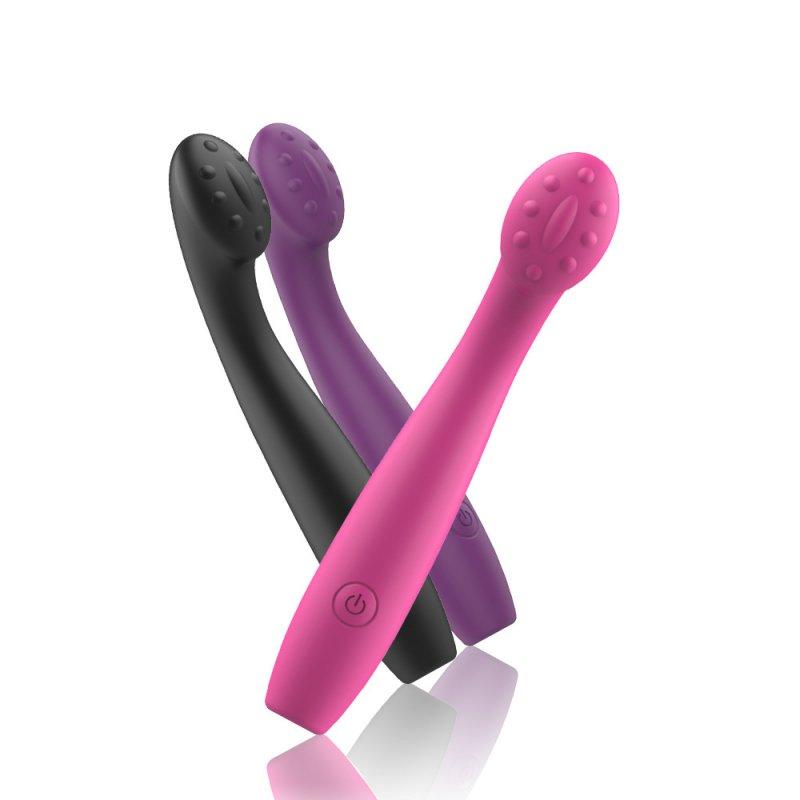 Vibrators |  Wireless Rechargeable Vibrator G-Spot Massager Erotic Toys AV Magic Wand For Women Clitoris Stimulator Purple Adult Items Purple