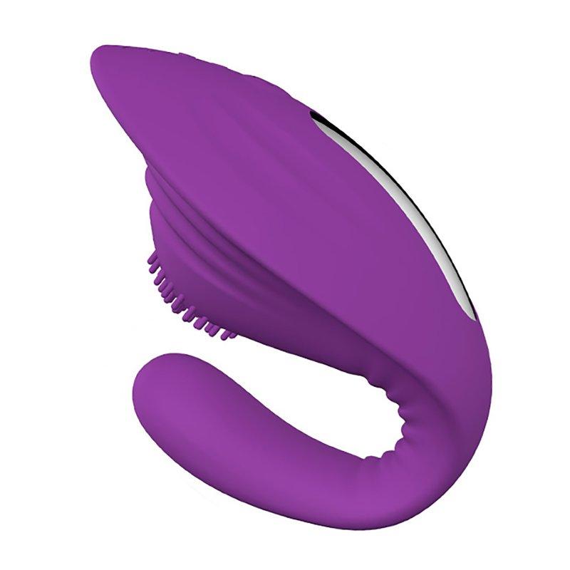 Vibrators |  Women Vibrator Clitoral Nipple Pleasure Stimulator with 10 Modes G Spot Massager Adult Sex Toys Purple Adult Items Purple