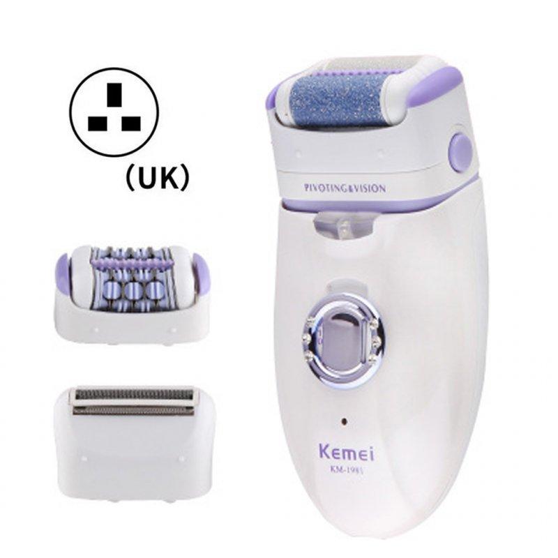 Female Health |  KEMEI-1981 3 in 1 Hair Trimmer UK Plug Female Health Female Health