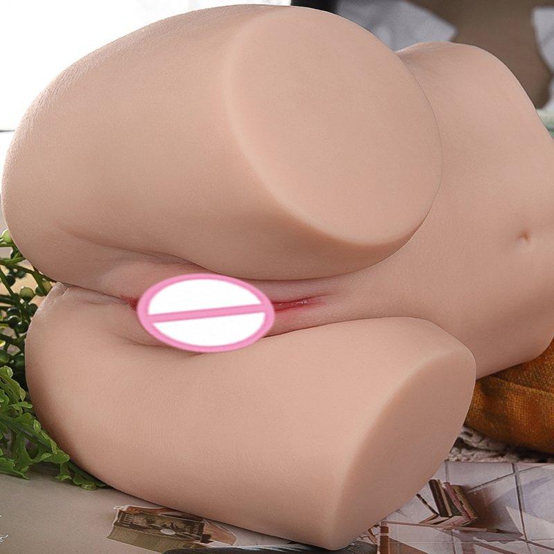 Sex Dolls |  Sex Doll for Men Masturbation Realistic Portable 10 Modes Automatic Vibrating Washable Ass Mini Sex Toys Adult Items 1