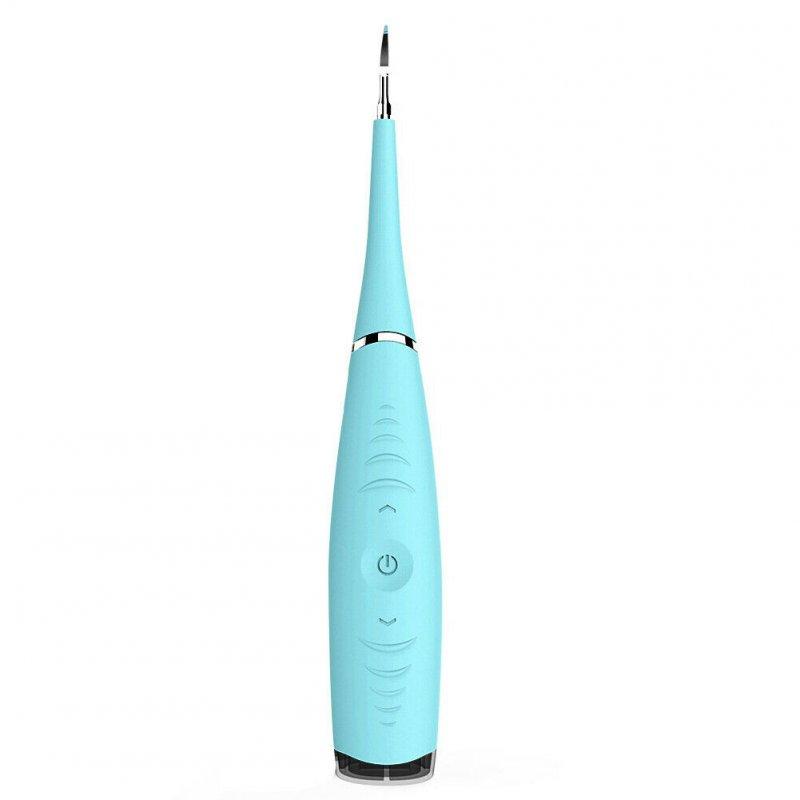 Teeth & Oral Care |  Electric Ultrasonic Sonic Dental Scaler Tooth Calculus Remover Cleaner Tooth Stains Tartar Tool blue Health Care Blue