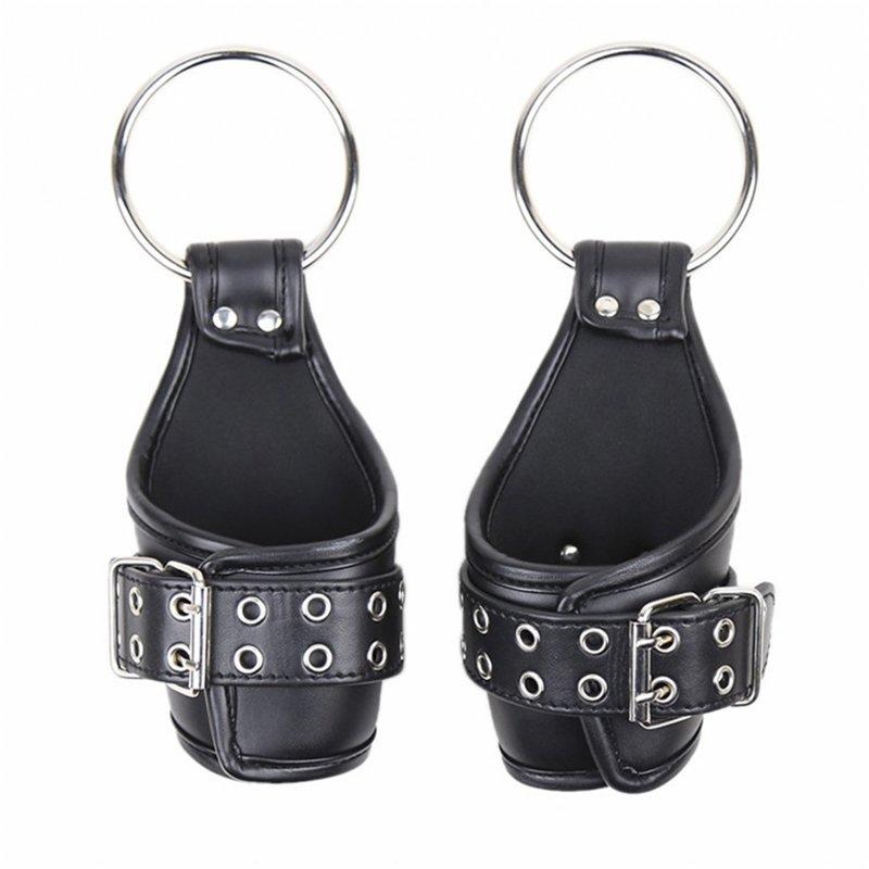 Sex Toys |  1 Pair Hand Cuffs Spreader SM Adjustable HandCuffs Bondage Set Sex Slave Adult Games Sexy Props black Adult Items Black