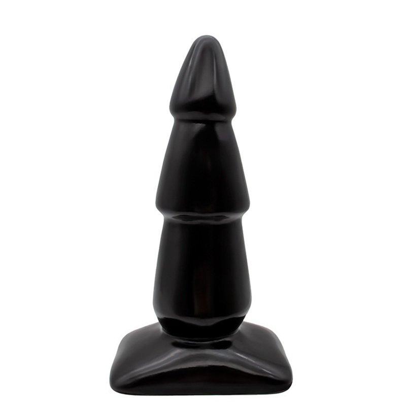 Sex Toys |  Butt Plug Anal Plug With Strong Suction Cup Prostate Massager Adult Products Female Masturbator Anal Beads Sex Toys For Couple black Adult Items Black