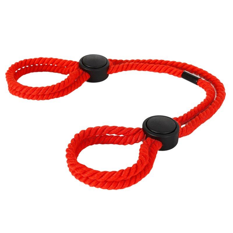 Sex Toys |  Cotton Rope Cuffs Handcuffs Ankle Cuff Restraints Bondage Bracelet BDSM Fetish Adult Sex Toys For Couples Exotic Accessories red Adult Items Red