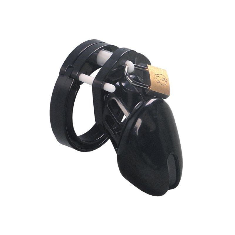 Sex Toys |  Male Chastity Cage Lightweight Penis Cage Cock Cage Device Sex Toys Cock Rings With Lock For Male Men Penis Exercise black short Adult Items Black + Short