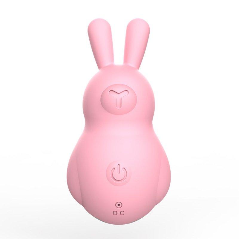 Vibrators |  Bunny Shape Vibrating Egg 10 Modes Rechargeable Clits Vagina Sucking Vibrator Adult Masturbation Supplies Sex Toys pink Adult Items Pink