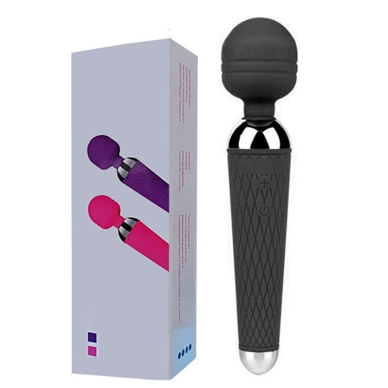 Vibrators |  Sex Toys G Spot Vibrator For Nipple Clitoral Massage Wand Stimulator Sex Toy Vibrator Adult Toys For Women Beginner black Adult Items Black