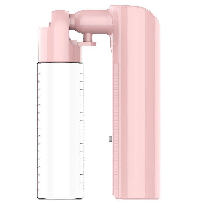 Face Care |  80ml Nano Oxygen Injector Blu-ray Facial Moisturizing Airbrush Air Compressor Oxygen Machine Beauty Face Spa Skin Care pink Face Care Face Care