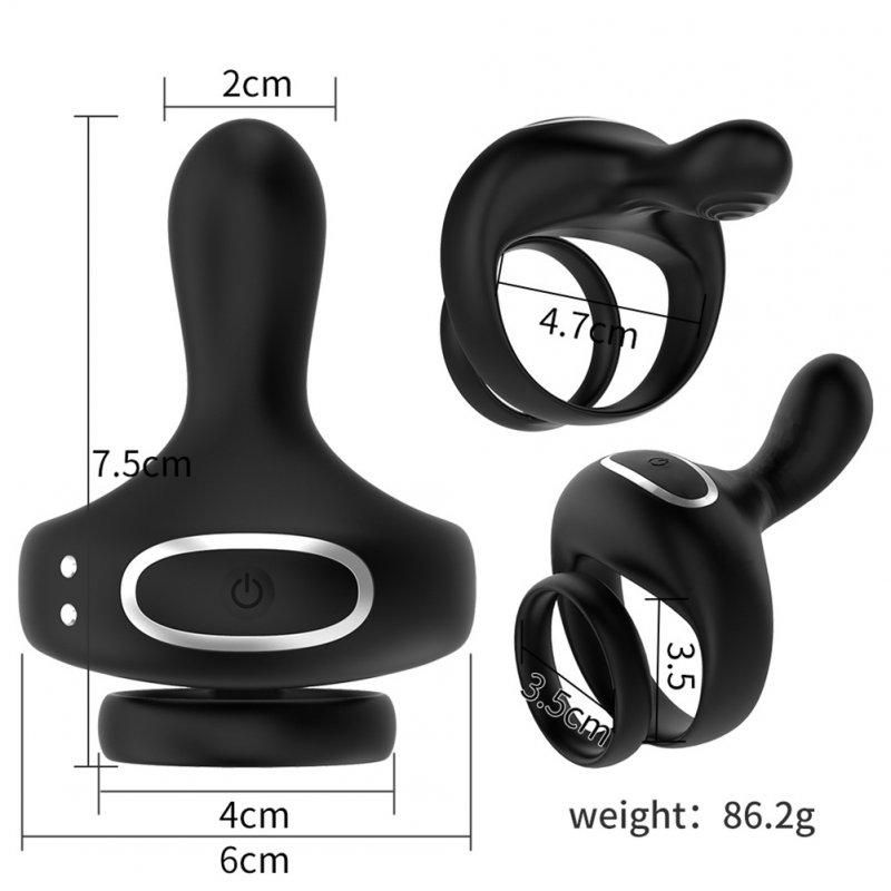 Vibrators |  App Time Delay Penis Cock Ring Prostate Vibrator Male Masturbator Cocking Sex Toy Adult Products Ordinary Vibration Adult Items Ordinary Vibration