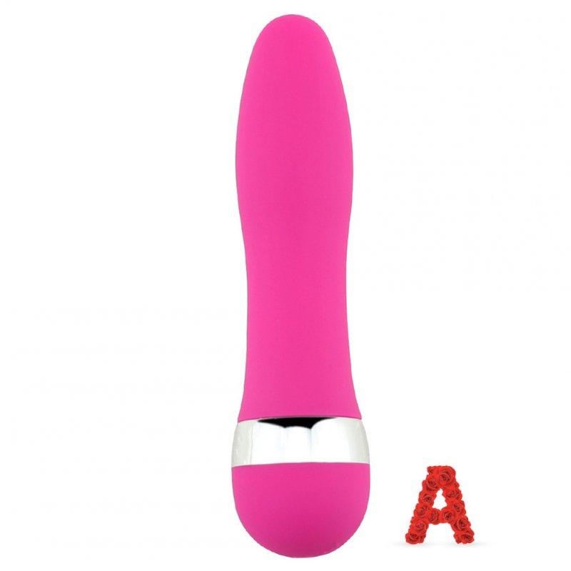 Vibrators |  Dildo G Spot Vagina Vibrator For Women Threaded Av Vibrator Stimulate Butt Plug Anal Erotic Goods Sex Toys A rose red boxed Adult Items A rose red boxed