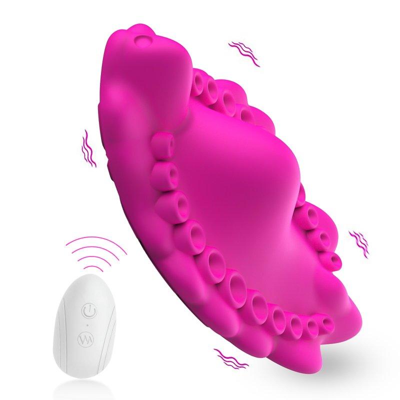 Vibrators |  Female Wearable Vibrating Egg Wireless RC 10 Frequency App Vibrator Clitoris Stimulator Sex Toys RC Rose Red Adult Items RC rose red